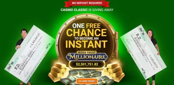 Bonuses Classic casino