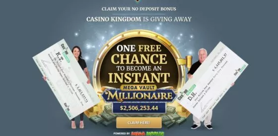 Bonuses Casino Kingdom