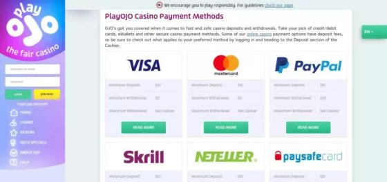 Payment systems