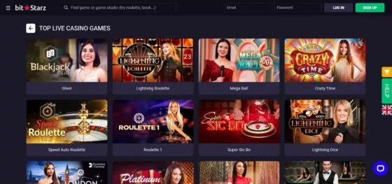 Bitstarz Casino live