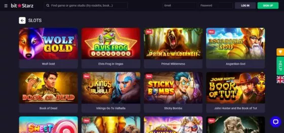 Bitstarz Casino slot machines