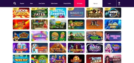 Vegas Kings Casino slot machines