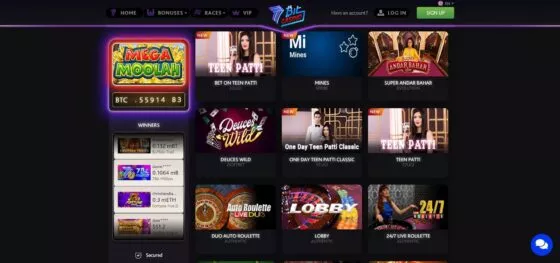 7bit Casino live