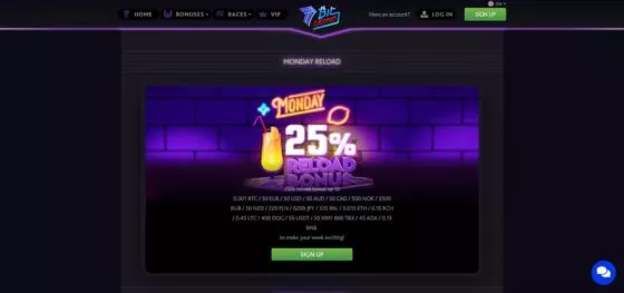 Bonuses 7bit Casino