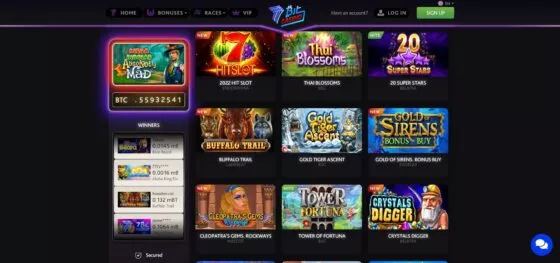 7bit Casino slot machines