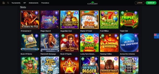Katsubet Casino slot machines