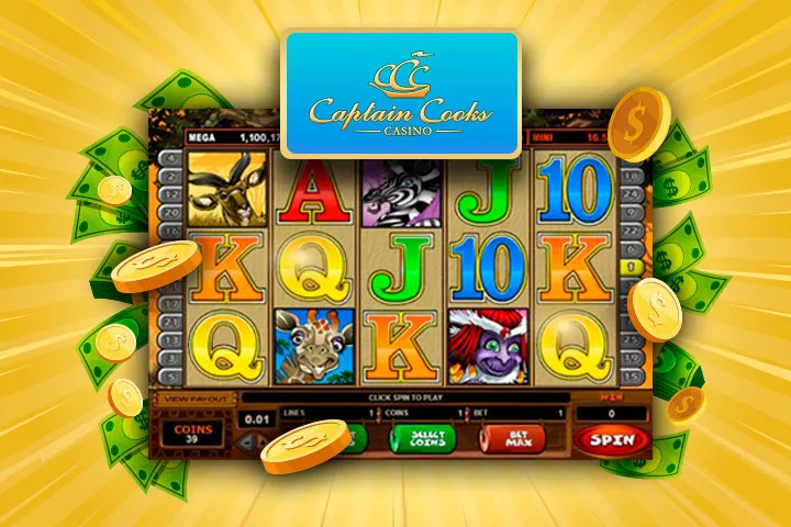 Captain Cooks slots
