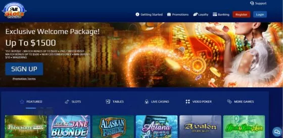 All Slots welcome bonus