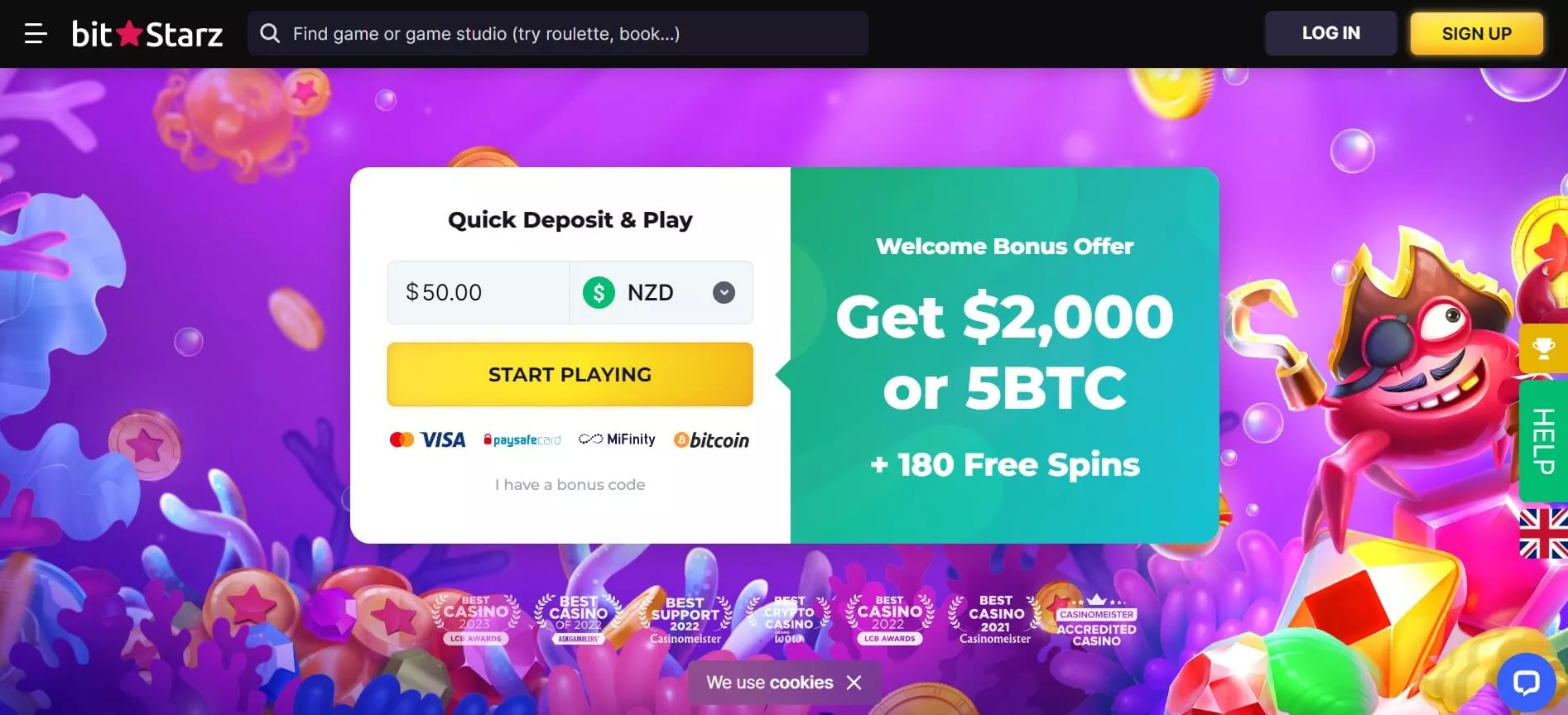 Bitstarz casino bonus