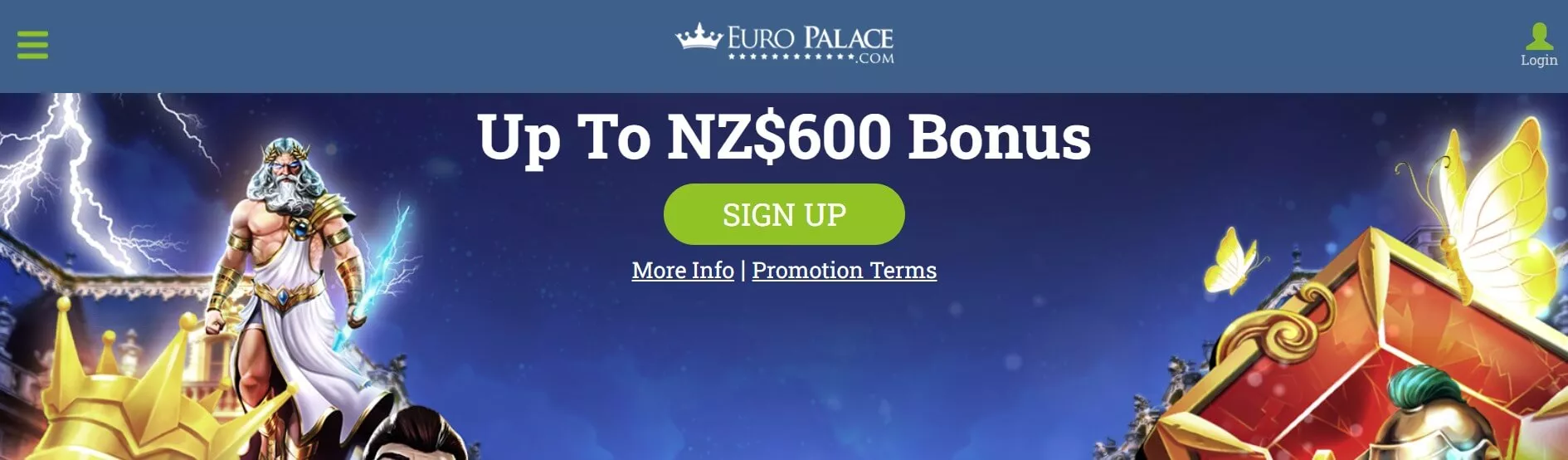 Euro palace casino welcome bonus