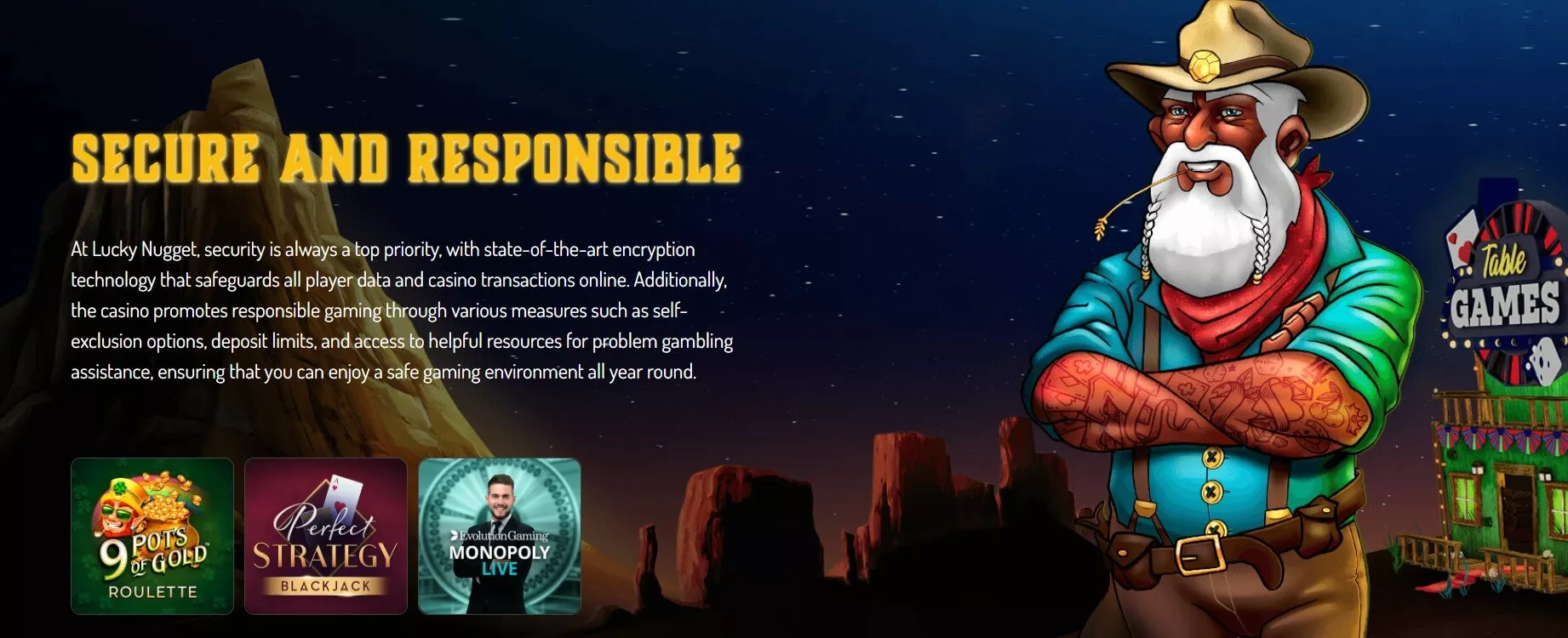 Lucky Nugget casino safety