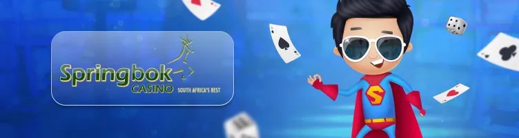 Springbok baner