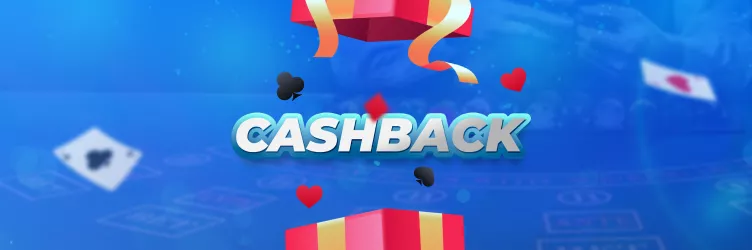 Cashback Bonus baner