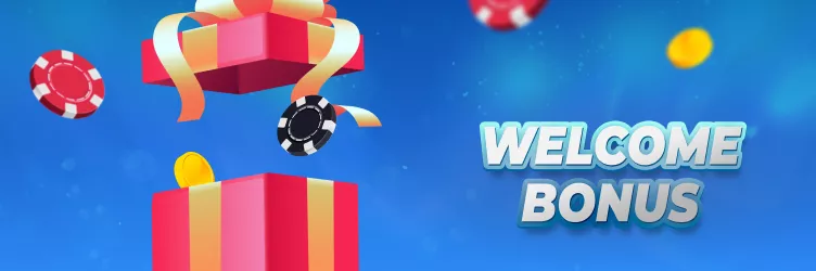 Welcome Match Bonus baner