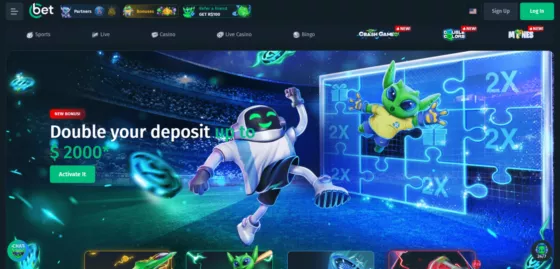 CBet Casino official website